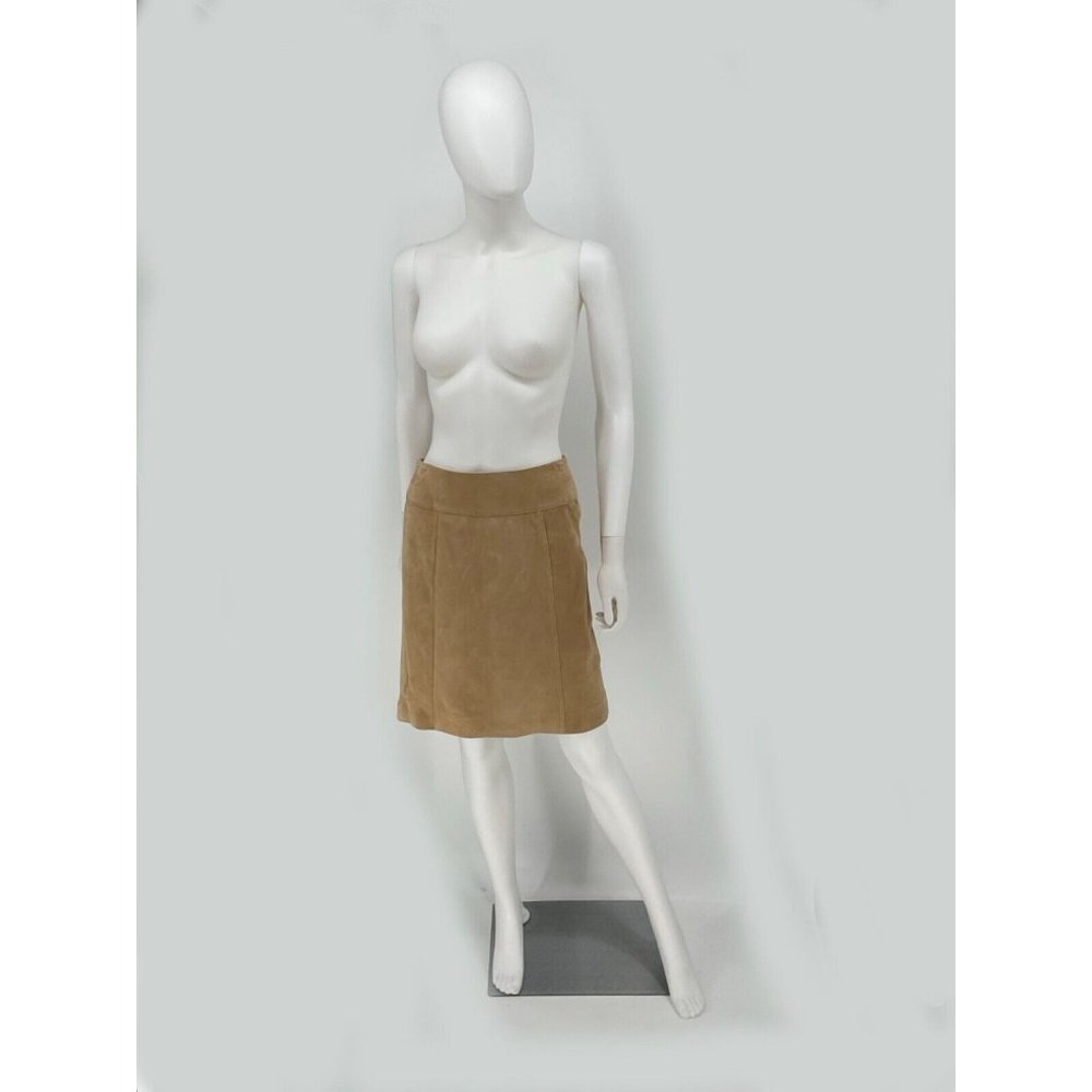 NWT TOMMY BAHAMA Soft Sands Suede (Lined) Skirt – Sz 2- $250